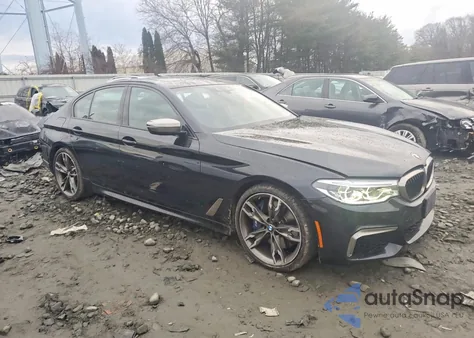 2019 BMW M550Xi from USA, damaged, VIN WBAJB9C58KB464443